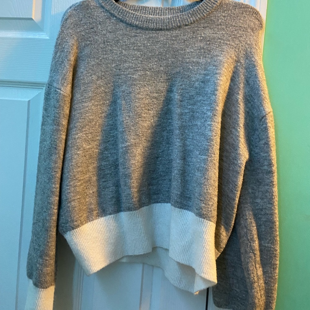 H&M Color Block Sweatet